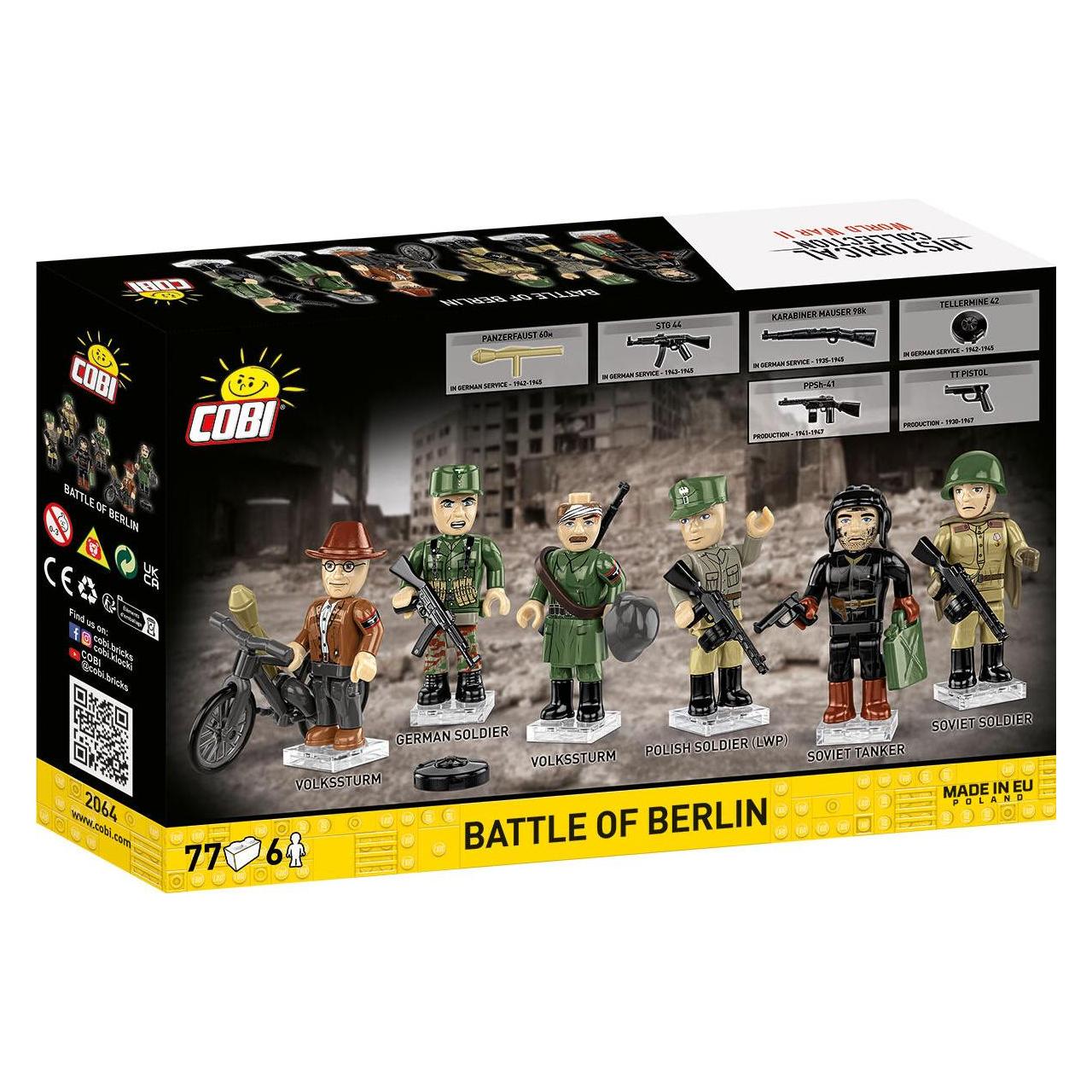 Cobi Battle of Berlin (Cobi Klocki)