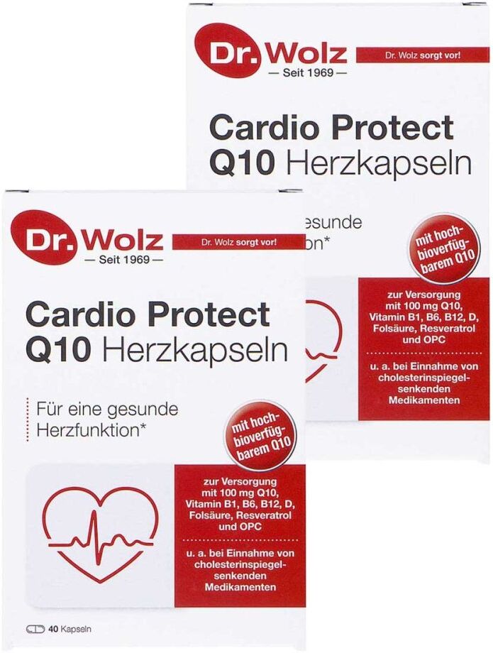 Dr. Wolz Cardio Protect Q10 Kapseln