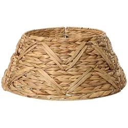 Everlands, Christbaumständer Zubehör, Weihnachtsbaum-Schürze Wasserhyazinthe Ø 57 X 25 cm