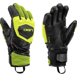 Leki WCR Venom 3D JUNIOR - Skihandschuhe  - 5.0 black-ice lemon