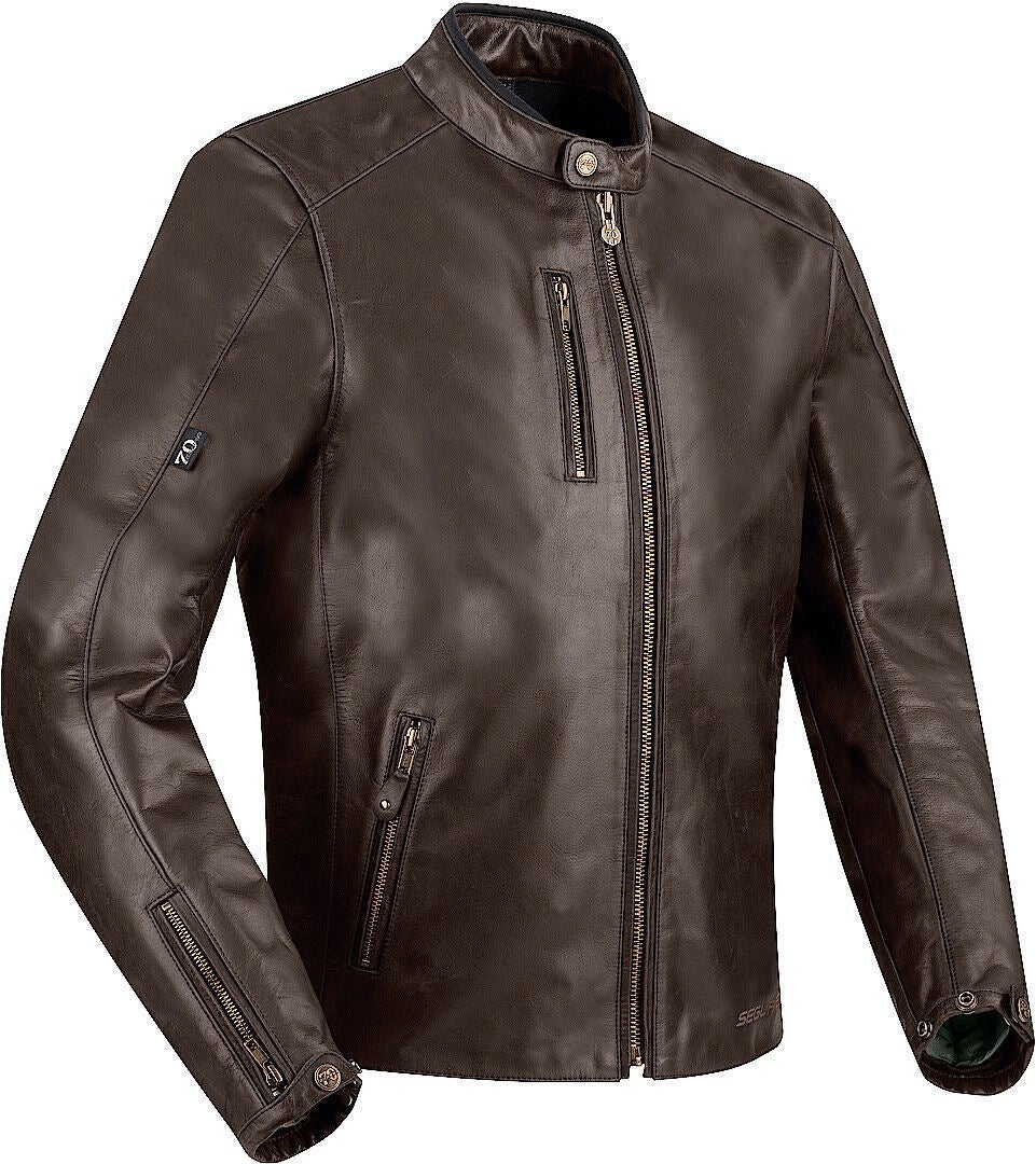 Segura Laxey Motorrad Lederjacke SCB1653M