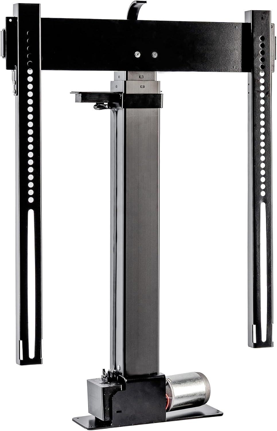 Elektrischer TV-Halterung, 2er-Set - Möbel-Lift - für Fernseher von 20-60 Zoll, 50 kg - Motorbetriebener, vertikaler Lift - Hubhöhe 840 mm