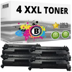 Druckfuxx, Toner, 4 XXL Toner für HP CF259A LaserJet Pro M304 M404 M305 M405 M320 328 32