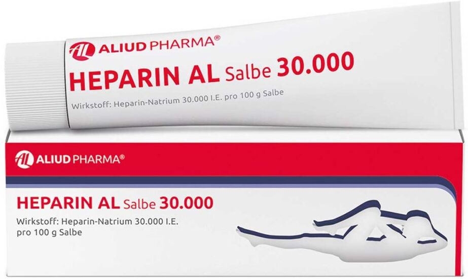 AL Aliud Pharma Heparin AL Salbe 30.000 bei Prellungen oder Blutergüssen