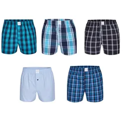trends4cents MG-1 Boxershorts MG-43-622-00 Größe M 5er Pack Herren Unterhosen Baumwolle