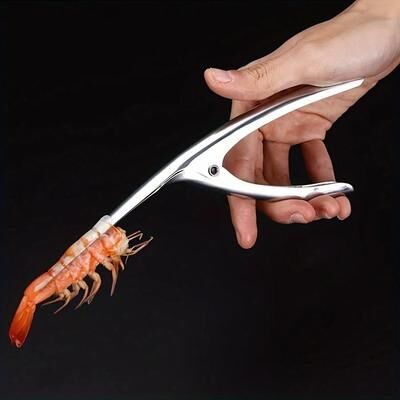 Uplift Picks SeaPrep Stainless Steel Shrimp Deveiner And Shell Remover Tool SeaPrep Stainless Steel Shrimp Deveiner And Shell Remover Tool