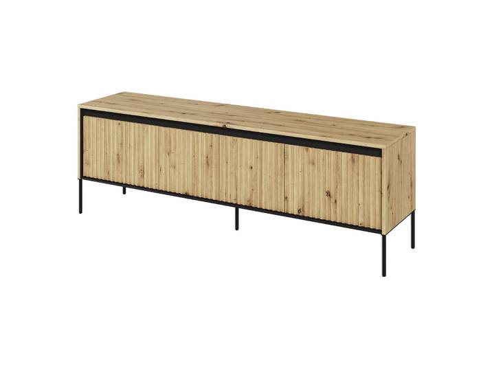 TV-Schrank Trend 167 cm mit LED Artisan Eiche