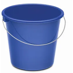 Putzeimer 5,0 l blau