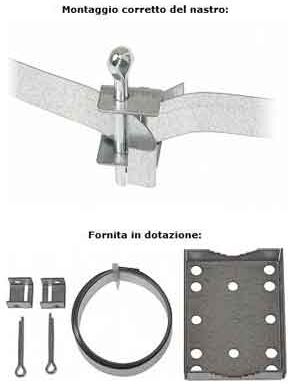 Supporto Montaggio A Palo Per Telecamere Cctv Bullet / Speed Dome