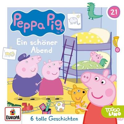 Folge 21: Ein schöner Abend (und 5 weitere Geschichten) - Neville Astley,Mark Baker, Audio, 4066338386663
