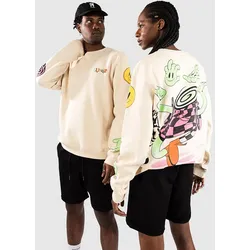 The Dudes Swizzlehead Classic Sweater oyster white Gr. XL
