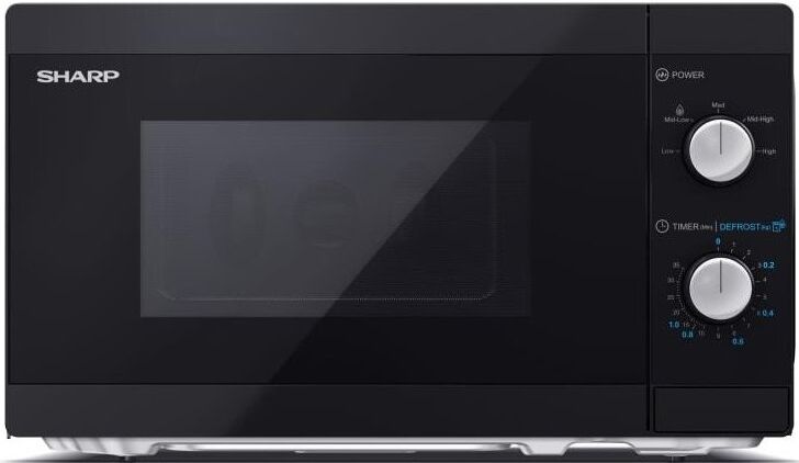 Microondas 20L 800W (Inox) - SHARP