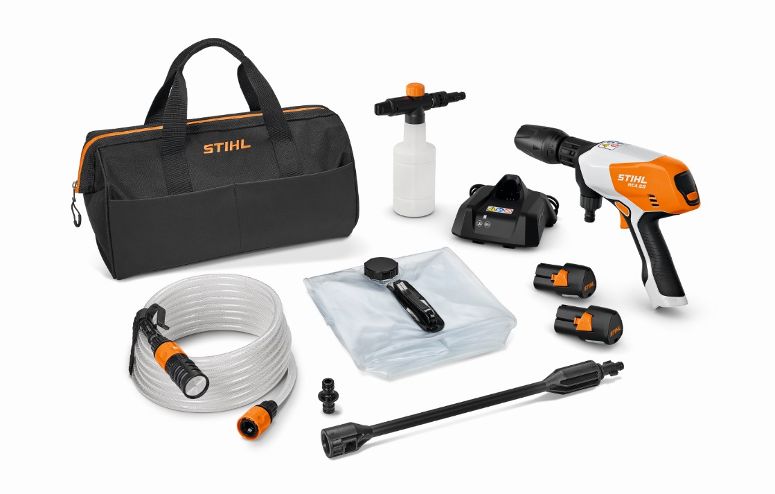 STIHLVERTRIEBSZENTRALE Stihl Akku Druckreiniger RCA20 Set 2 As +2 AL 1 16973183