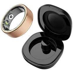 Colmi Smartring R03 20.3MM 11 (Złoty) (11, Gold, Złoty), Smart Ring, Gold