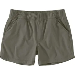Carhartt Force Ripstop, Shorts Damen - Oliv - L