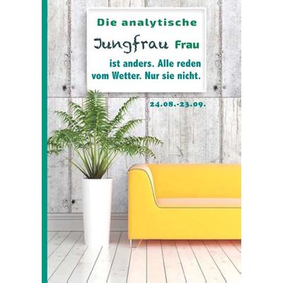 Die analytische Jungfrau Frau ist anders. Alle reden vom Wetter. Nur sie nicht., Taschenbuch von Silvia Kaufer, BoD – Books on Demand,