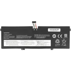 Movano Bateria Bateria do Lenovo Yoga C930-13IKB (7600 mAh), Notebook Akku