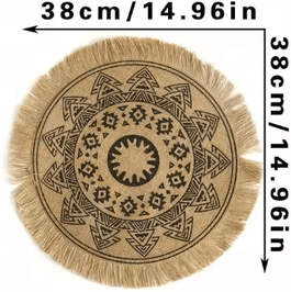 Inspire Picks Handmade Boho Wall Baskets Set Woven Seagrass Decor For Rustic Homes tk370 ms8679