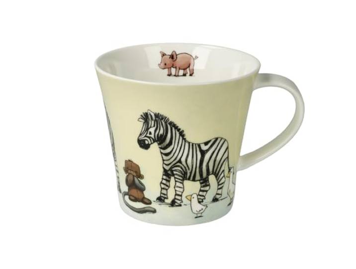 Kinder- / Teetasse Mug Anouk - Tierisch gut! 0,35l