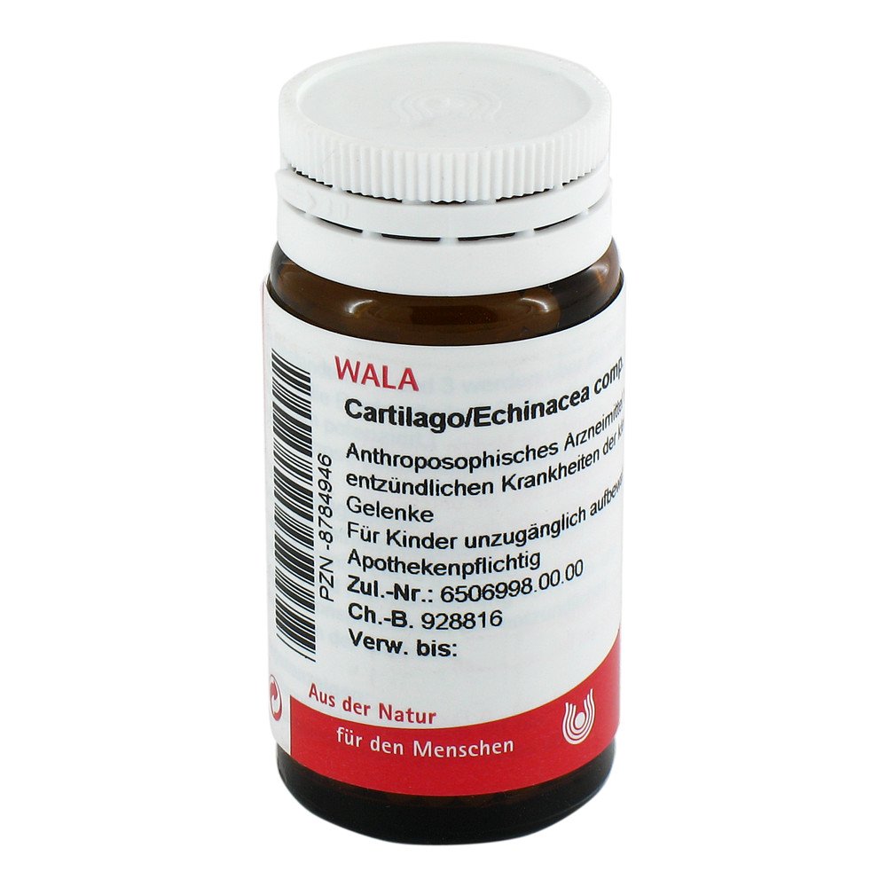 WALA Heilmittel GmbH Cartilago/echinacea compositus Globuli 08784946
