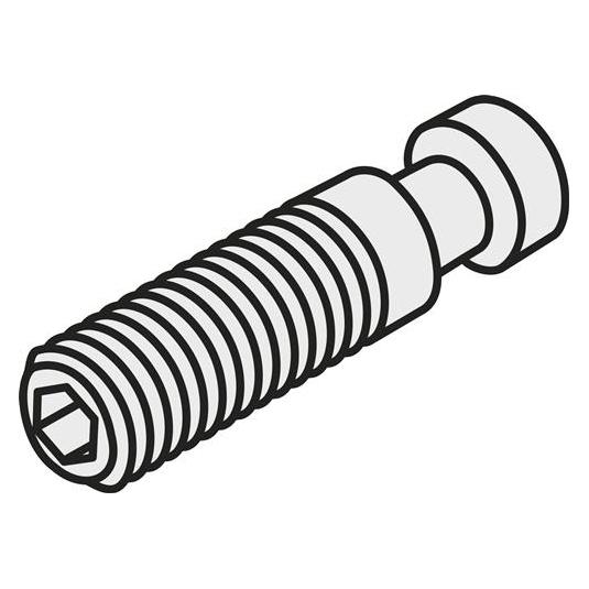 Pramet Klemmschraube ISO PS 8290 Bruttogewicht 0,1g (PS 8290)