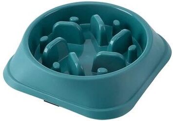 Uplifted Finds Slow Feed Pet Bowl Anti Choke Non Slip For Cats And Dogs o