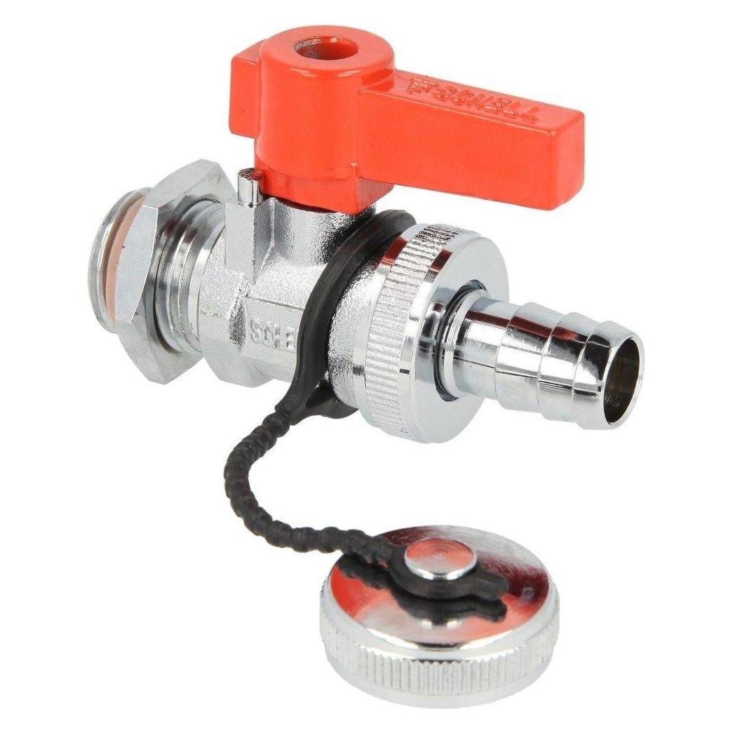 Schell Fill-drain ball valve 1/2 "chrome 139940399 (139940399)