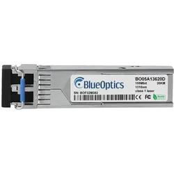 BlueOptics Ericsson RDH90120/A0213 kompatibler SFP BO05A13620D, Transceiver, Silber