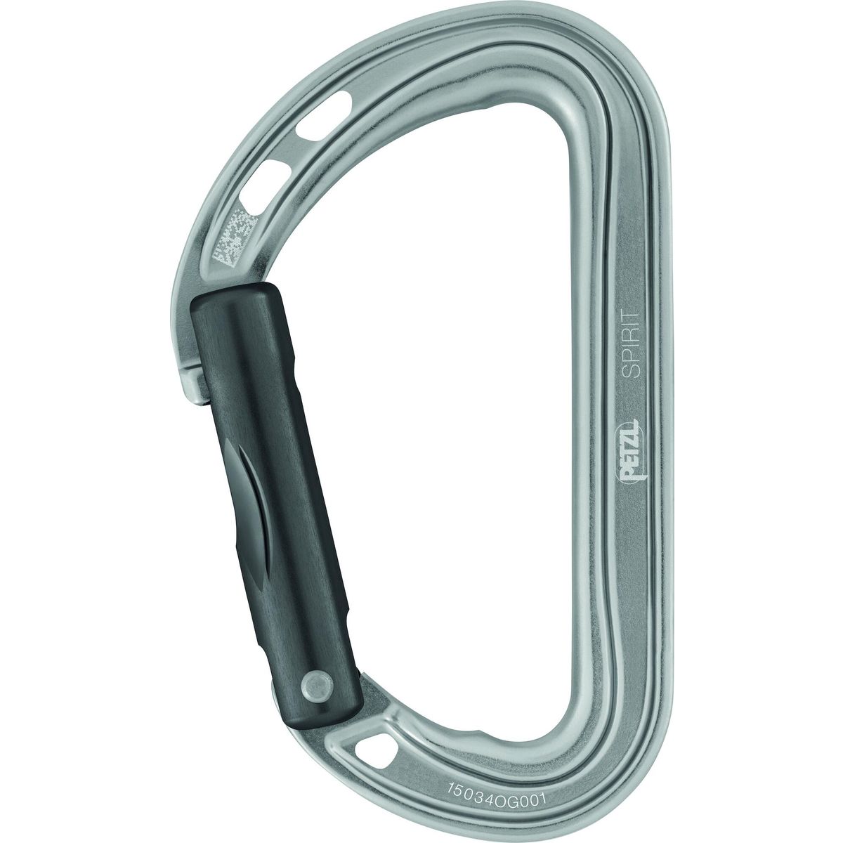 Petzl Spirit gray (straight gate) M061AA00