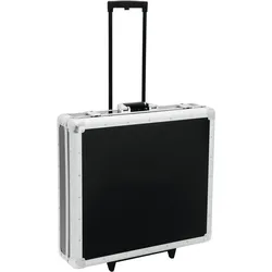 Roadinger CDCase 200 CDs Trolley (Zubehör), Audio Racks + Cases, Schwarz
