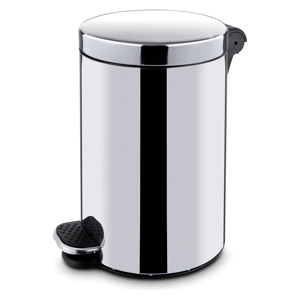 Hendi Runder Tretabfalleimer mit Innenbehälter,, 5L, ⌀210x(H)280mm (5 l) (42067823)
