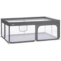 littleworld Laufgitter XL  180x120 cm, grau