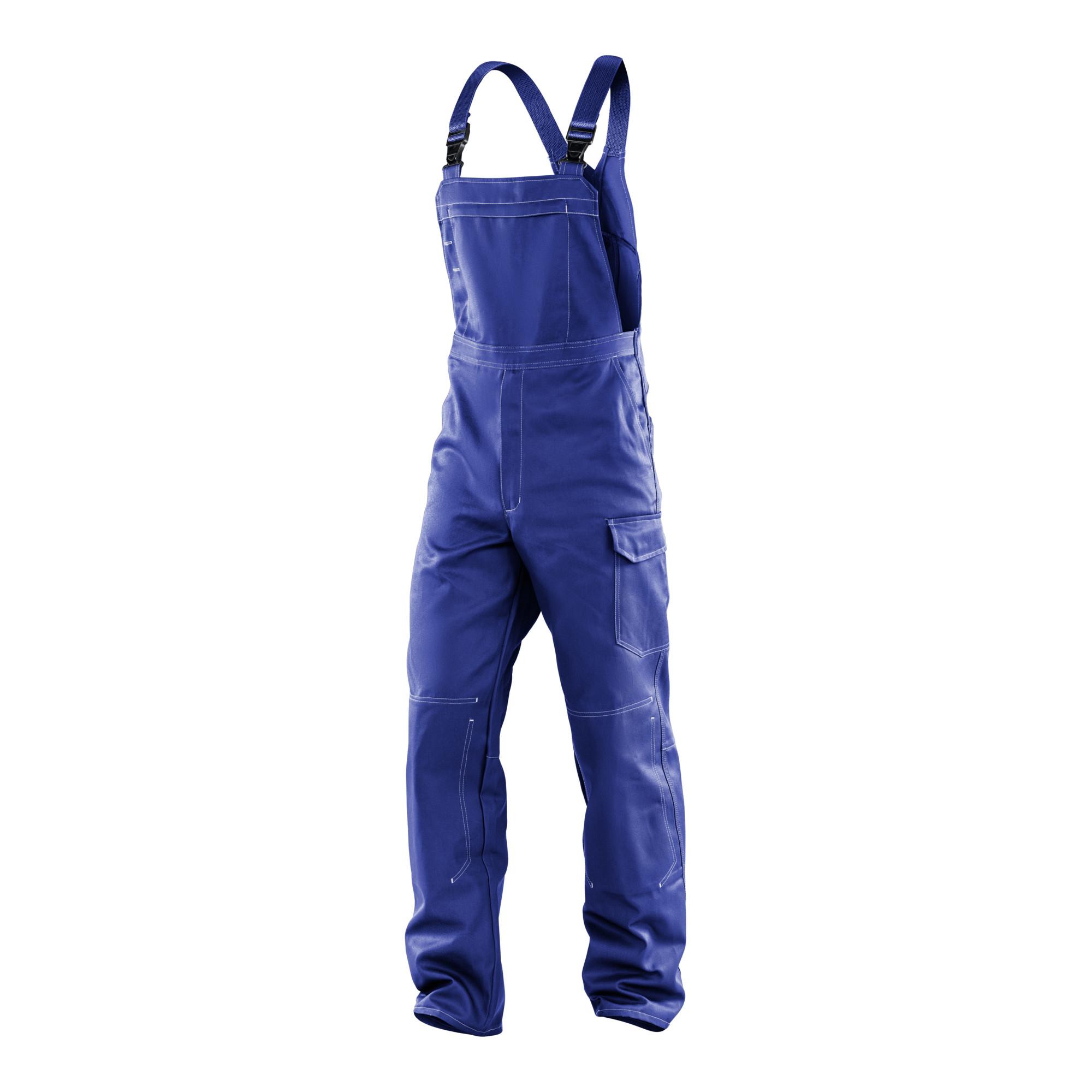 Kübler ORGANiQ Latzhose 3248 kornblumenblau Größe 50 ; Kübler Workwear (3248 1414-46-50)