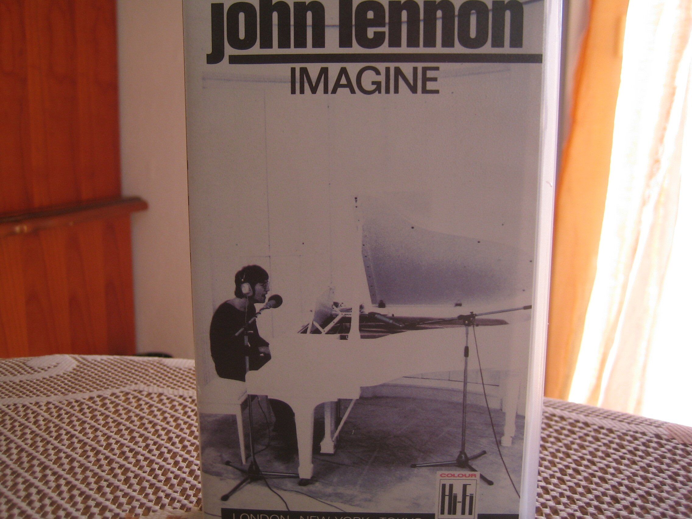 Andrew Solt - Imagine - John Lennon [VHS] - Import Allemagne - Preis vom 11.10.2026 03:10:56 h