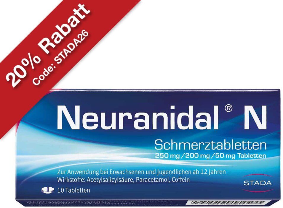 Neuranidal N Schmerztabletten