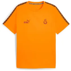 PUMA Galatasaray Istanbul King T-Shirt Herren 06 - intense orange M