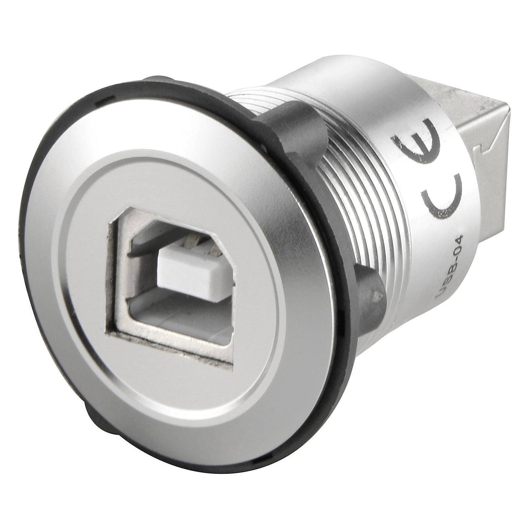 Tru Components Einbaubuchse 2.0 (1229312)