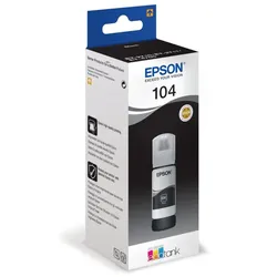 Epson C13T00P140 Original Tintenbehälter 104 Schwarz EcoTank