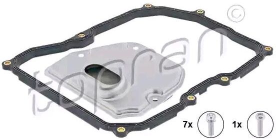 TOPRAN 502 755 Automatic transmission filter kit