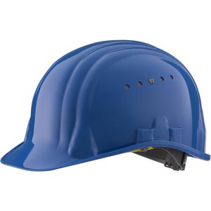 Schuberth Schutzhelm Baumeister 80/4, EN 397, mit 4-Punkt-System, Größe 53-61, blau