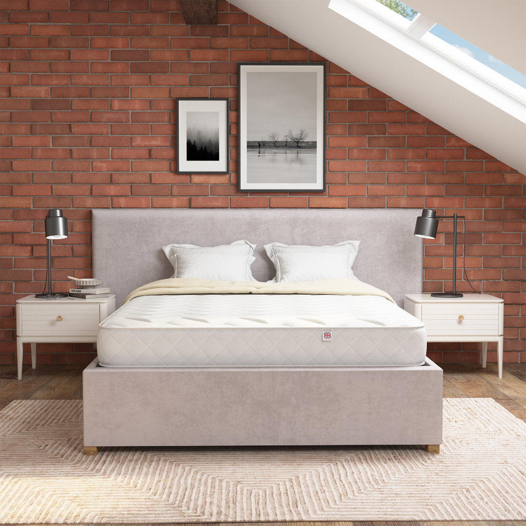 Hubertine White Noise Open Coil Mattress Kingsize (5')