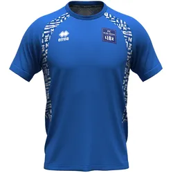 FC Blau-Weiß Linz Trainings Shirt Kids - hellblau / 128