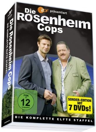 Gunther Krää - Die Rosenheim-Cops - Die komplette 11. Staffel [7 DVDs] - Preis vom 10.10.2026 11:48:34 h