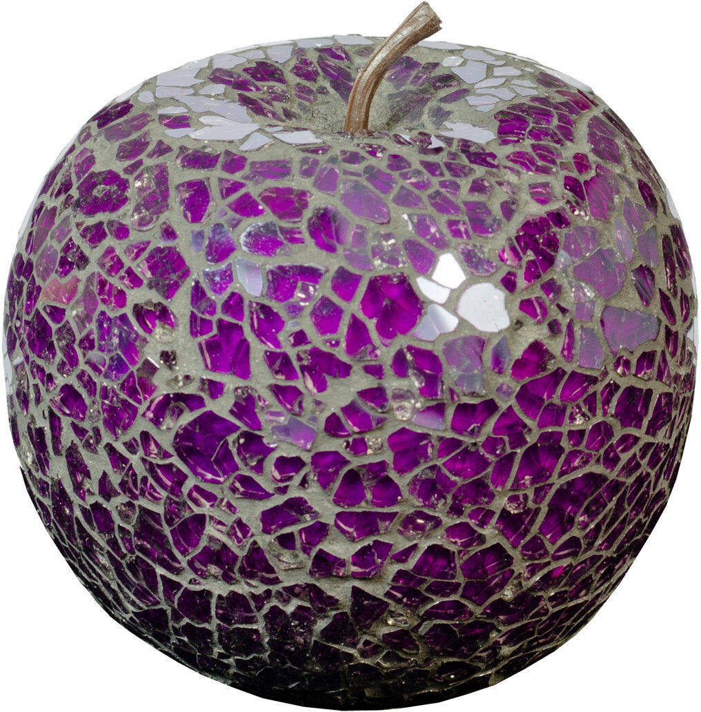 Home Essence Figurines & Sculptures Purple 8cm H X 9cm W X 9cm D
