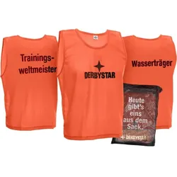 Derbystar Markierungshemdchen 10er-Set - orange - Senior