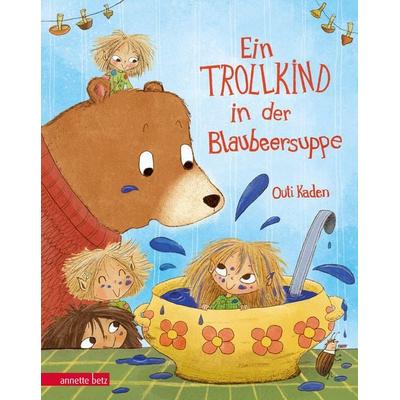 Ein Trollkind in der Blaubeersuppe, Gebundene Ausgabe von Outi Kaden, Annette Betz im Ueberreuter Verlag, 978-3-219-12093-6