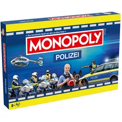 Monopoly - Polizei 2.0 Gesellschaftsspiel Brettspiel Spiel