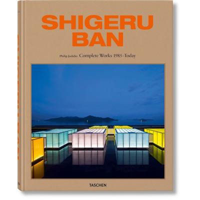 Shigeru Ban, Gebundene Ausgabe von Philip Jodidio, Taschen, 978-3-8365-8934-5