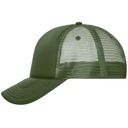 Mesh Basecap "MB6550" Retro - dark-olive/dark-olive