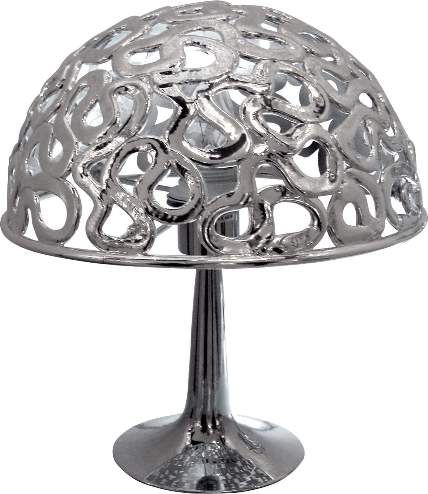 Candellux LAME 41-40056 chromen bureaulamp